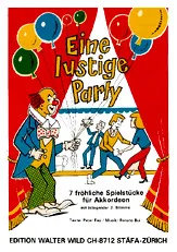 télécharger la partition d'accordéon Eine lustige Party (Une Fête Amusante) au format PDF