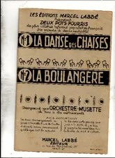 télécharger la partition d'accordéon La danse des chaises (orchestration complète) au format PDF
