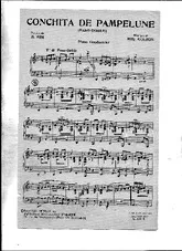 télécharger la partition d'accordéon Conchita de Pampelune (orchestration) au format PDF
