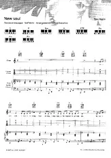 télécharger la partition d'accordéon New soul au format PDF