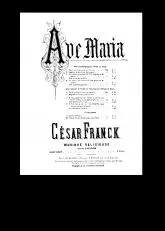 télécharger la partition d'accordéon Ave Maria  ( soprano / Tenor / Basse + Orgue ) au format PDF