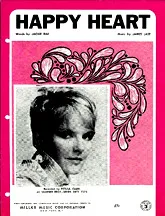 télécharger la partition d'accordéon Happy heart au format PDF