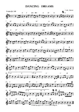 télécharger la partition d'accordéon DANCING DREAMS au format PDF