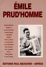 télécharger la partition d'accordéon Recueil Emile PRUD'HOMME (14 Titres) au format PDF