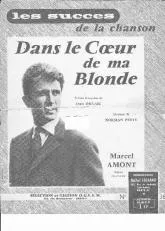 télécharger la partition d'accordéon Dans le coeur de ma blonde (Wheels) au format PDF