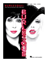 télécharger la partition d'accordéon Burlesque - Music from the motion picture soundtrack au format PDF