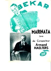télécharger la partition d'accordéon MARINATA au format PDF