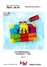télécharger la partition d'accordéon Les Enfantastiques - Voyages - Album 7 - Recueil 2 au format PDF