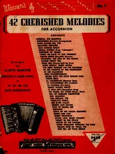 télécharger la partition d'accordéon 42 Cherished Melodies au format PDF