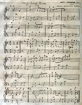 télécharger la partition d'accordéon Song Sung Blue au format PDF