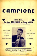 télécharger la partition d'accordéon Campione (Orchestration) au format PDF