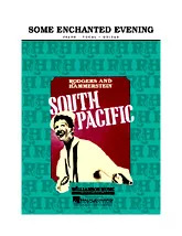 télécharger la partition d'accordéon Some Enchanted Evening (From 'South Pacific') au format PDF