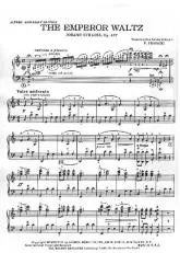 télécharger la partition d'accordéon The Emperor Waltz  (Kaiser-Walzer)  Arr. Frosini au format PDF