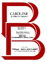 télécharger la partition d'accordéon CAROLINE (O CHÊRO DA CAROLINA) au format PDF