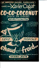 télécharger la partition d'accordéon Chaud et froid  (il joue si bien des bongos) au format PDF