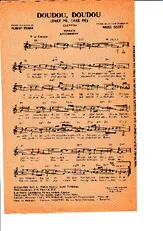 télécharger la partition d'accordéon Doudou, doudou  (Take me, take me) au format PDF
