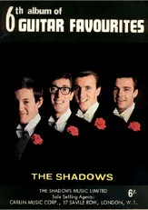 télécharger la partition d'accordéon The Shadows - The 6th album of guitar favourites au format PDF