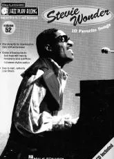 télécharger la partition d'accordéon Jazz play along / Stewie Wonder 10 favorite songs au format PDF