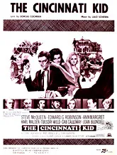 télécharger la partition d'accordéon The cincinnati kid au format PDF