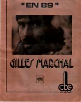 télécharger la partition d'accordéon En 89 (chantée par Gilles Marshal ) au format PDF