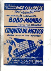 télécharger la partition d'accordéon Chiquito de Mexico (orchestration) au format PDF