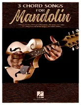 télécharger la partition d'accordéon 3 chord songs for Mandolin - 27 songs au format PDF