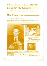 télécharger la partition d'accordéon Ma Tyrolienne au format PDF