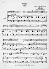 télécharger la partition d'accordéon Waltz n°1 au format PDF