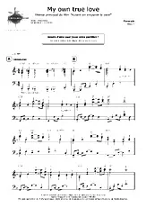 télécharger la partition d'accordéon Autant en emporte le vent (My own true love) (Niveau 2) au format PDF