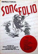 télécharger la partition d'accordéon Song Folio February 1952 au format PDF