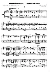 télécharger la partition d'accordéon Ebony Concerto - Bayan au format PDF