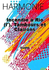 télécharger la partition d'accordéon L'incendie à rio au format PDF