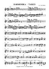 télécharger la partition d'accordéon HARMONIKA - TANGO au format PDF