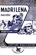 télécharger la partition d'accordéon Madrilena (Orchestration) au format PDF