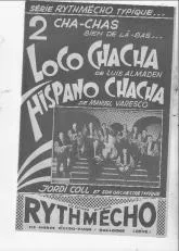 télécharger la partition d'accordéon Loco cha cha (orchestration) au format PDF