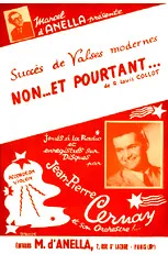 télécharger la partition d'accordéon Non et pourtant !... au format PDF