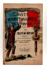 télécharger la partition d'accordéon LE CHANT DU DEPART au format PDF