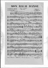 télécharger la partition d'accordéon Mon balai danse (orchestration) au format PDF