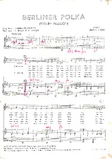 télécharger la partition d'accordéon Berliner polka au format PDF