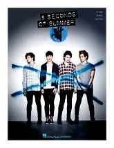 télécharger la partition d'accordéon 5 Seconds Of Summer - (12 titres) au format PDF