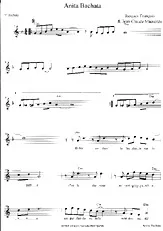 télécharger la partition d'accordéon Anita bachata (avec paroles) au format PDF