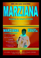 télécharger la partition d'accordéon MARZIANA au format PDF