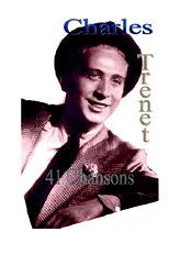 télécharger la partition d'accordéon Charles Trenet (41 Titres) au format PDF