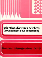 télécharger la partition d'accordéon Danse Hongroise N° 5 au format PDF