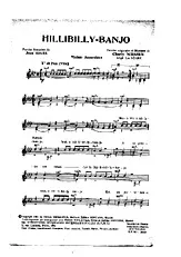 télécharger la partition d'accordéon HILLIBILLY - BANJO au format PDF