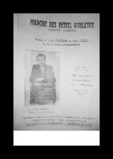 télécharger la partition d'accordéon Marche des petits athlètes au format PDF