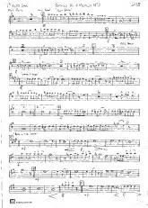 télécharger la partition d'accordéon Big Band Beatles Hits Medley (Full Big Band) au format PDF