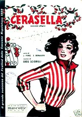 télécharger la partition d'accordéon Cerasella au format PDF