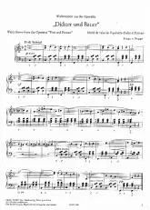 télécharger la partition d'accordéon Dichter und Bauer (Waltz theme from the Operetta Poet and Peasant au format PDF