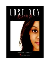 télécharger la partition d'accordéon Lost boy au format PDF